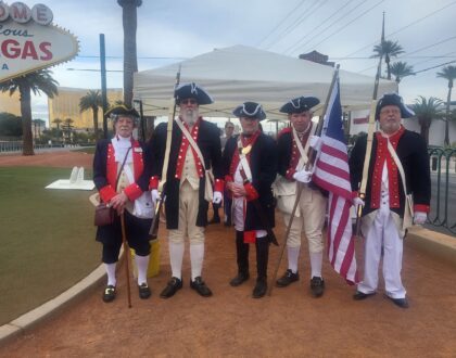 Welcome to Fabulous Las Vegas Sign Honors America250.