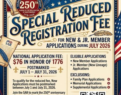 Special Reduced Application Fee