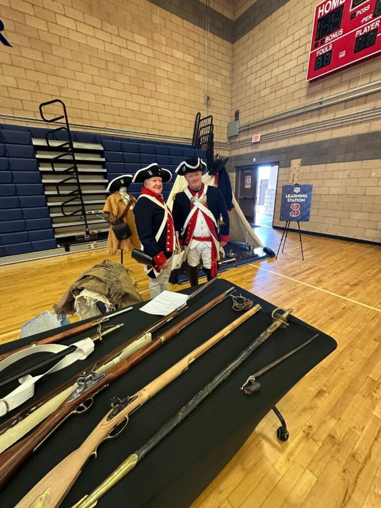 Patriot Chest Exhibit